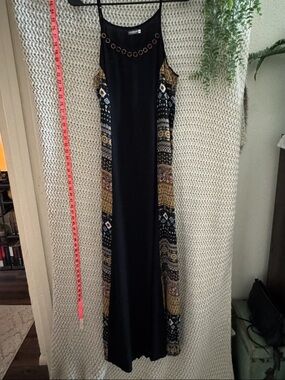 Earthbound summer maxi dress women’s size medium